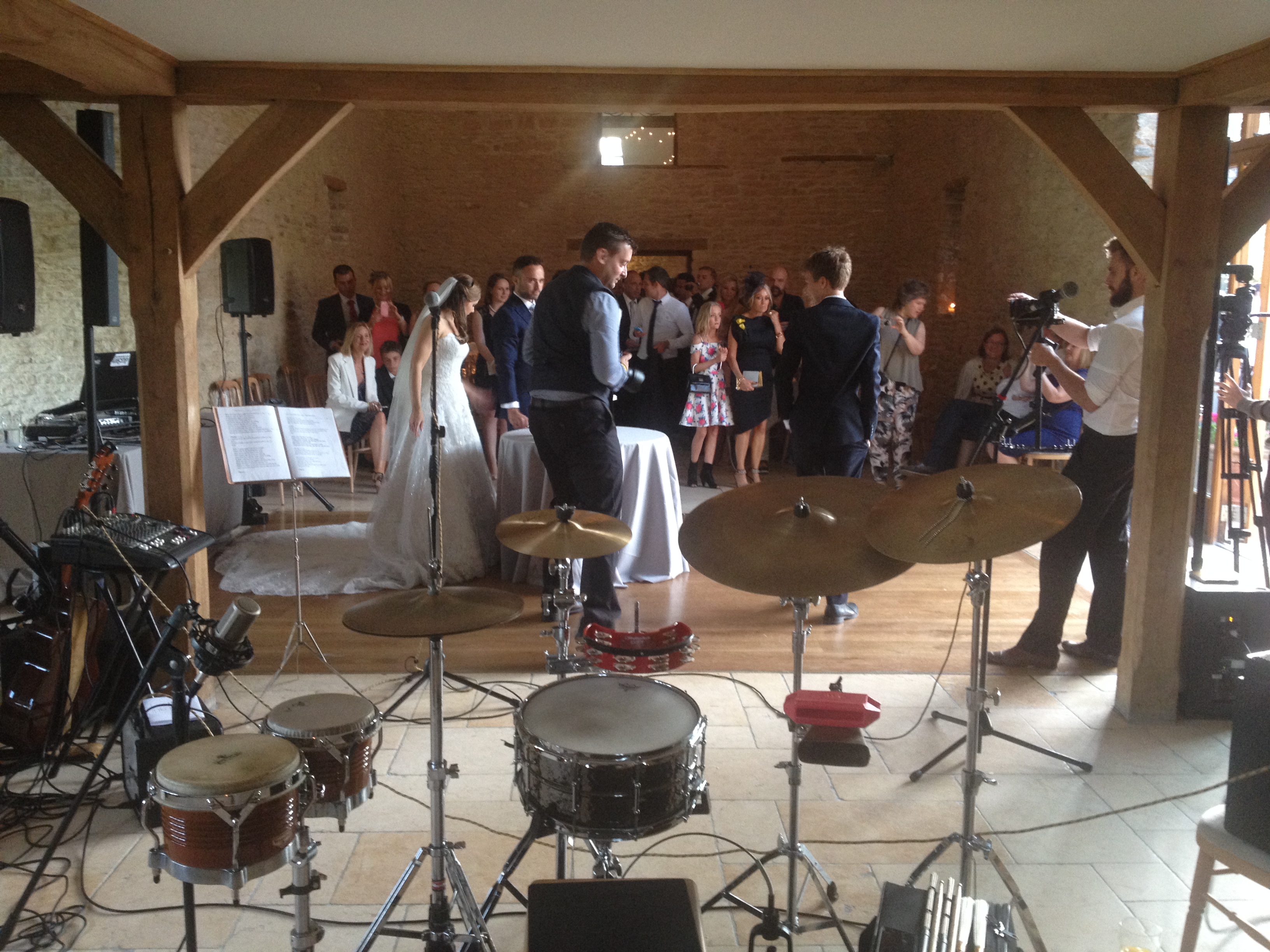 Ben & Victoria Kingscote Barn