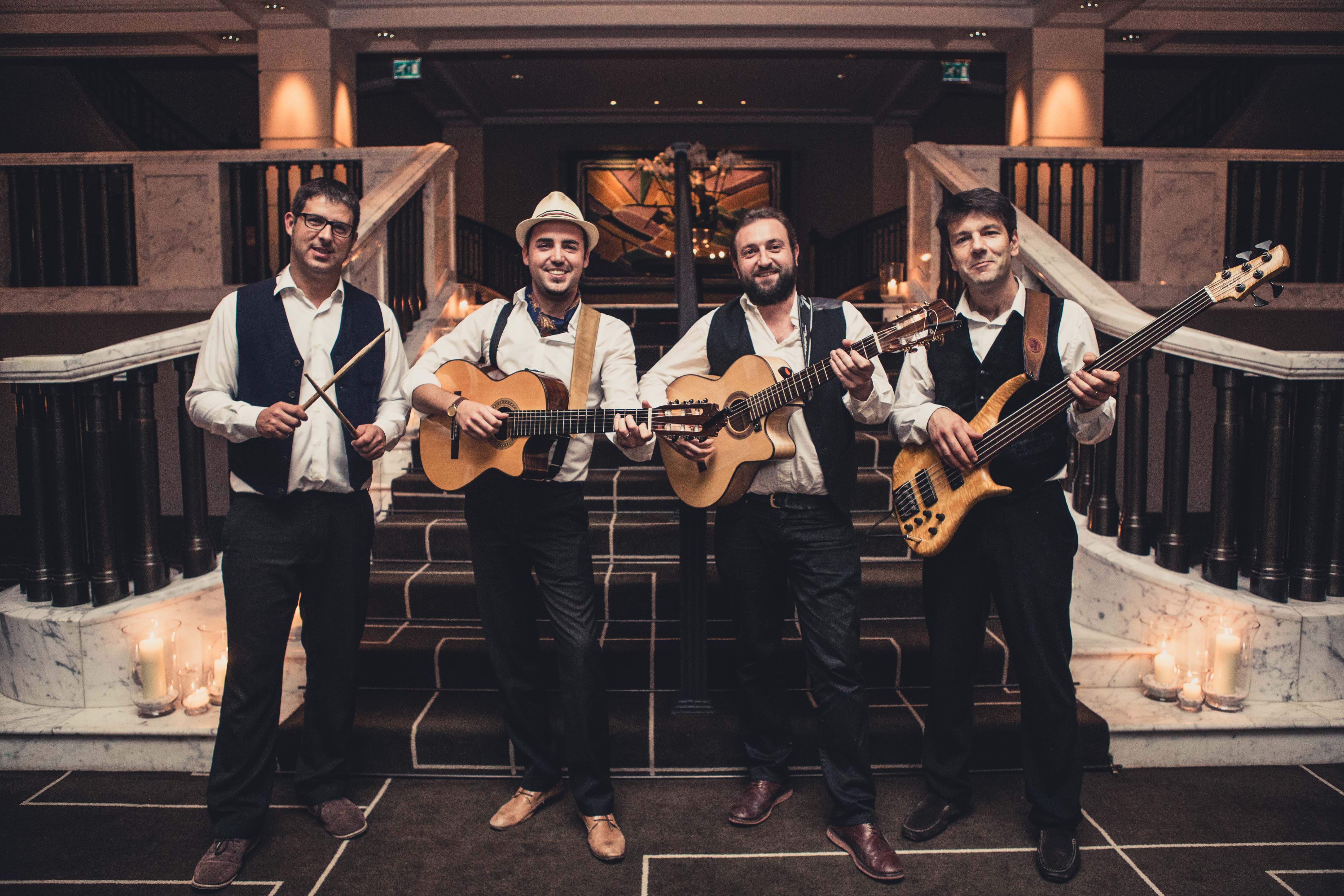 Amigos band, London, Spanish music, Gypsy Kings, wedding band