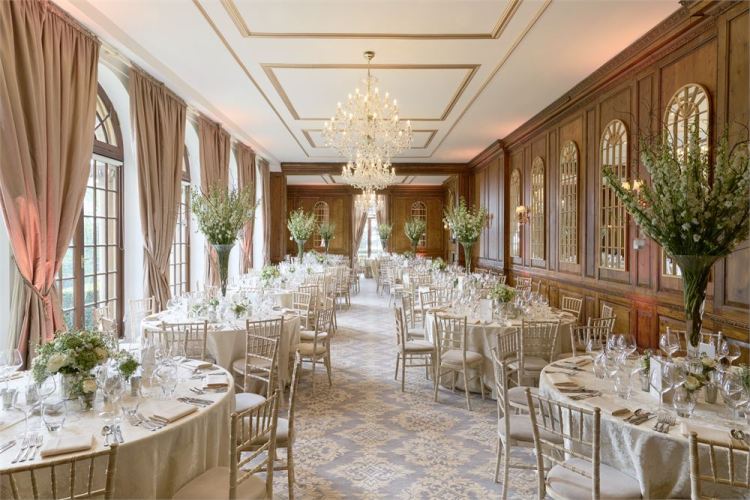 Hedsor house, wedding venue